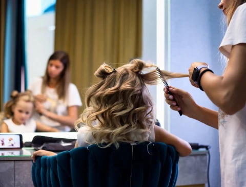 Le Salon De Sandra Coiffeur Laval Enfant